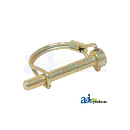 A & I Products Hitch Pin 1/4" X 1-3/8" (5 pk) 6" x6" x1" A-HL17